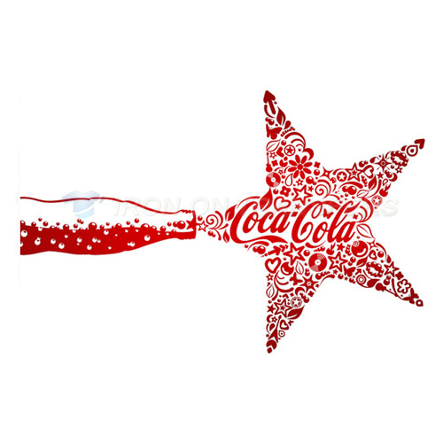 Coca Cola Iron-on Stickers (Heat Transfers)NO.5549